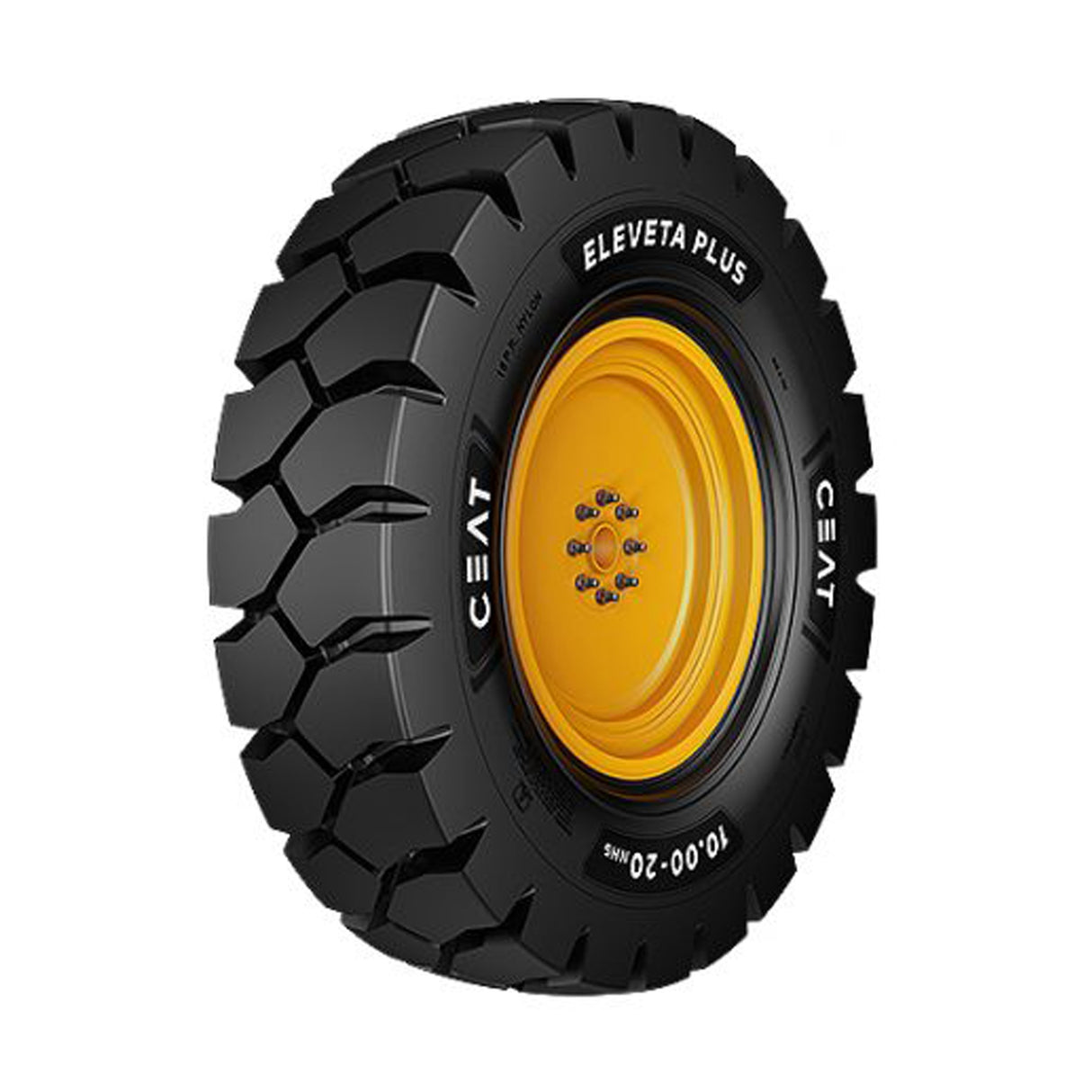 12.00-20 NHS 28PR Ceat ELEVETA PLUS IND TT (Tire Only)