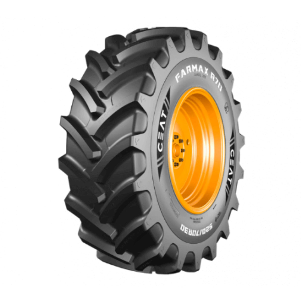 360/70R24 122D/125A8 Ceat FARMAX R70 R-1W TL