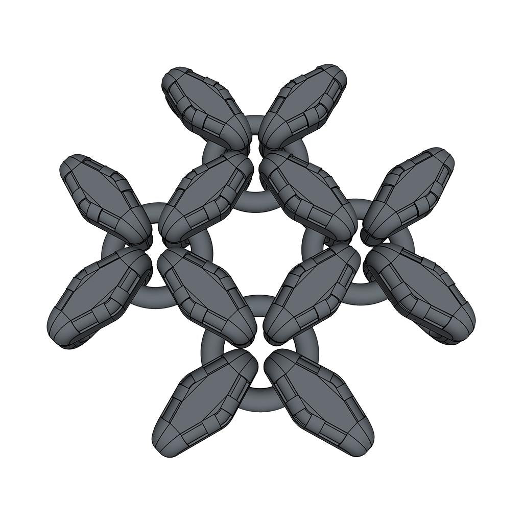 TPC 45/65-45 Tough Rock 4x4 20mm Link-System (1 per crate)