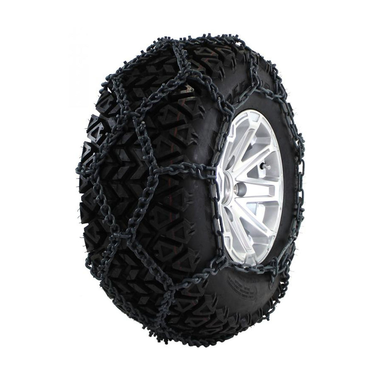 24x12x12TRYGGAllTerrain65.5mmStuddedDiamondPatternATVChain-1Pair