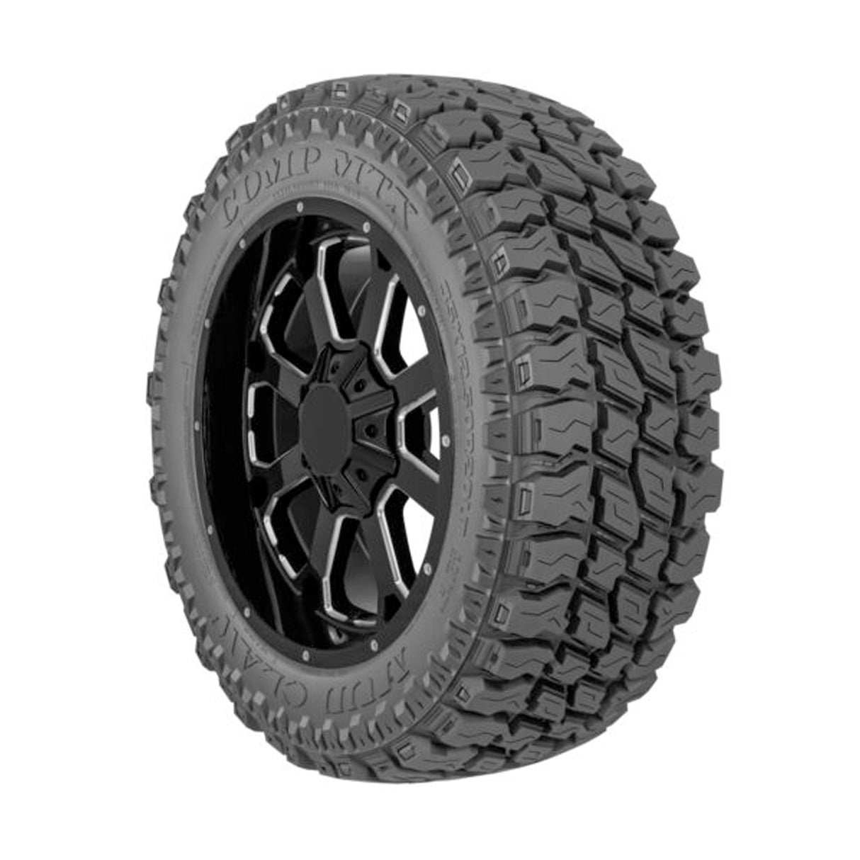 33x12.50R17LT12PR121QMulti-MileMUDCLAWCOMPMTX