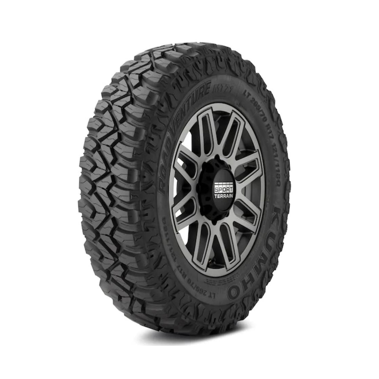 35x12.50R2012PR125QKumhoROADVENTUREMT71