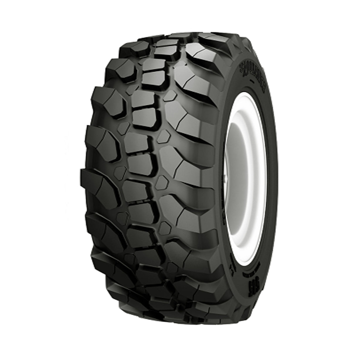 305_70R16.5132A8_132BAlliance585INDUSTRIALRADIALR-4TLSB(SteelBelted)