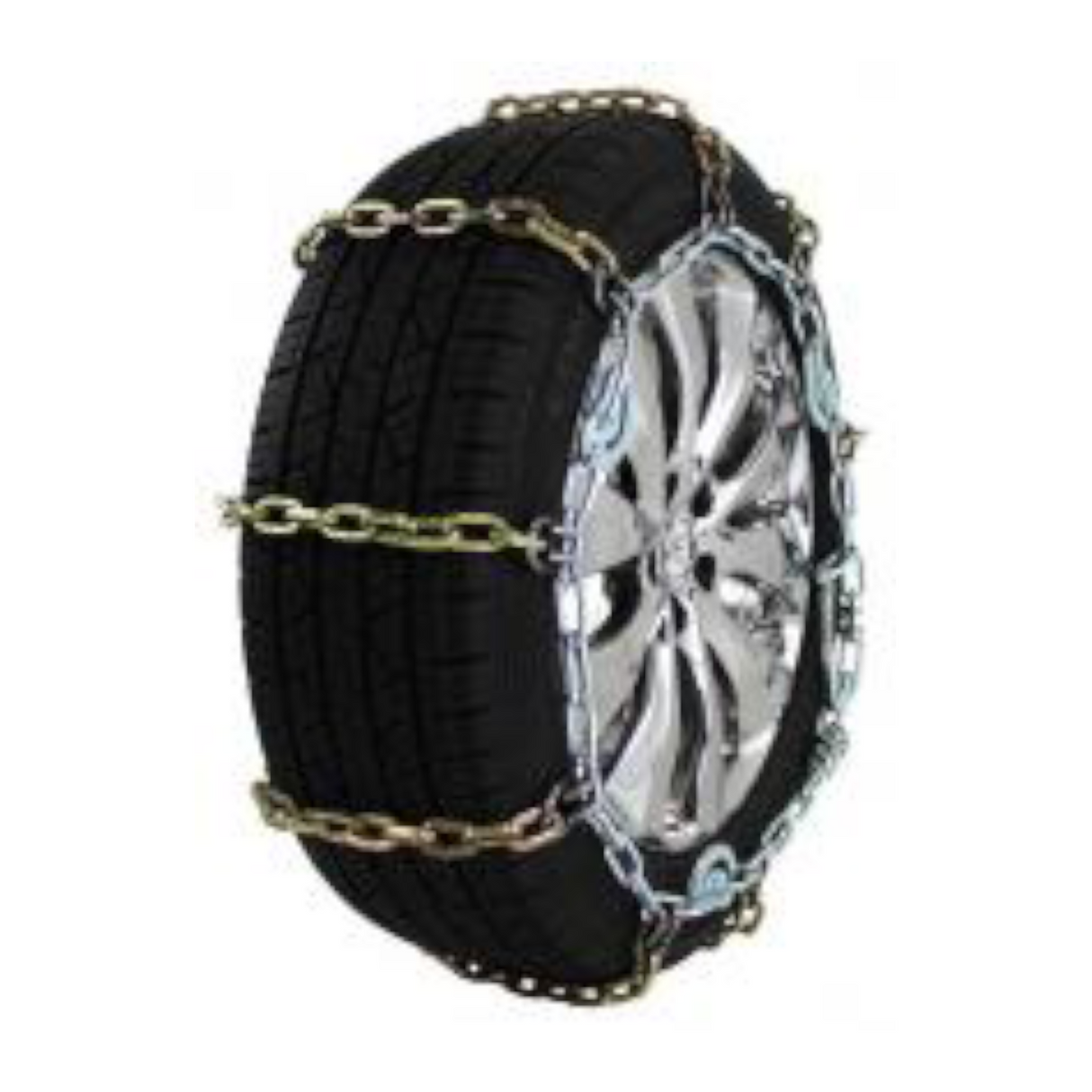 7mm225_70R19.5QualityChainCorpHeavyDutySquareLinkAlloysingle