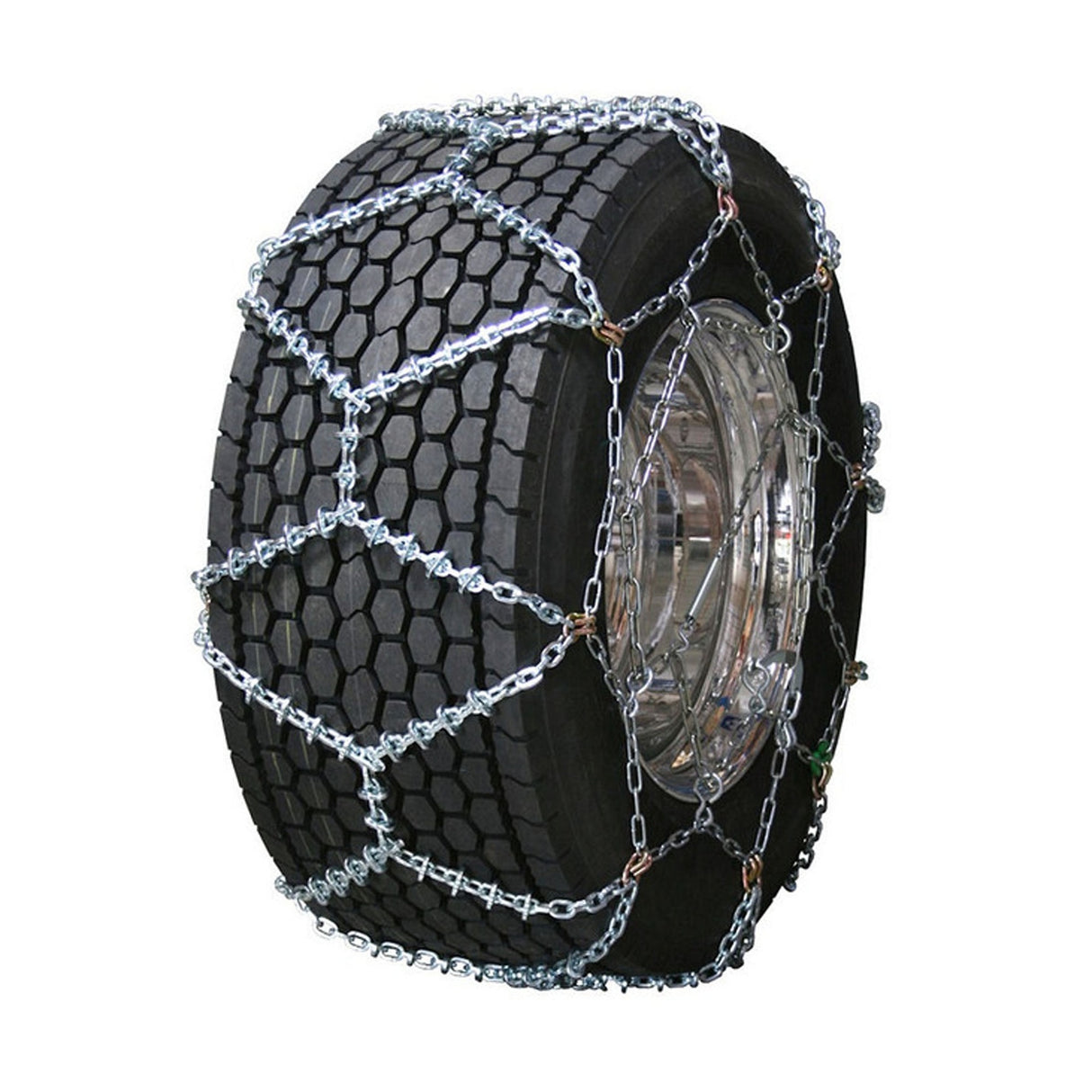 445_50-22.5QualityChainTruckWideBaseDiamondBackPolar-S-1Pair