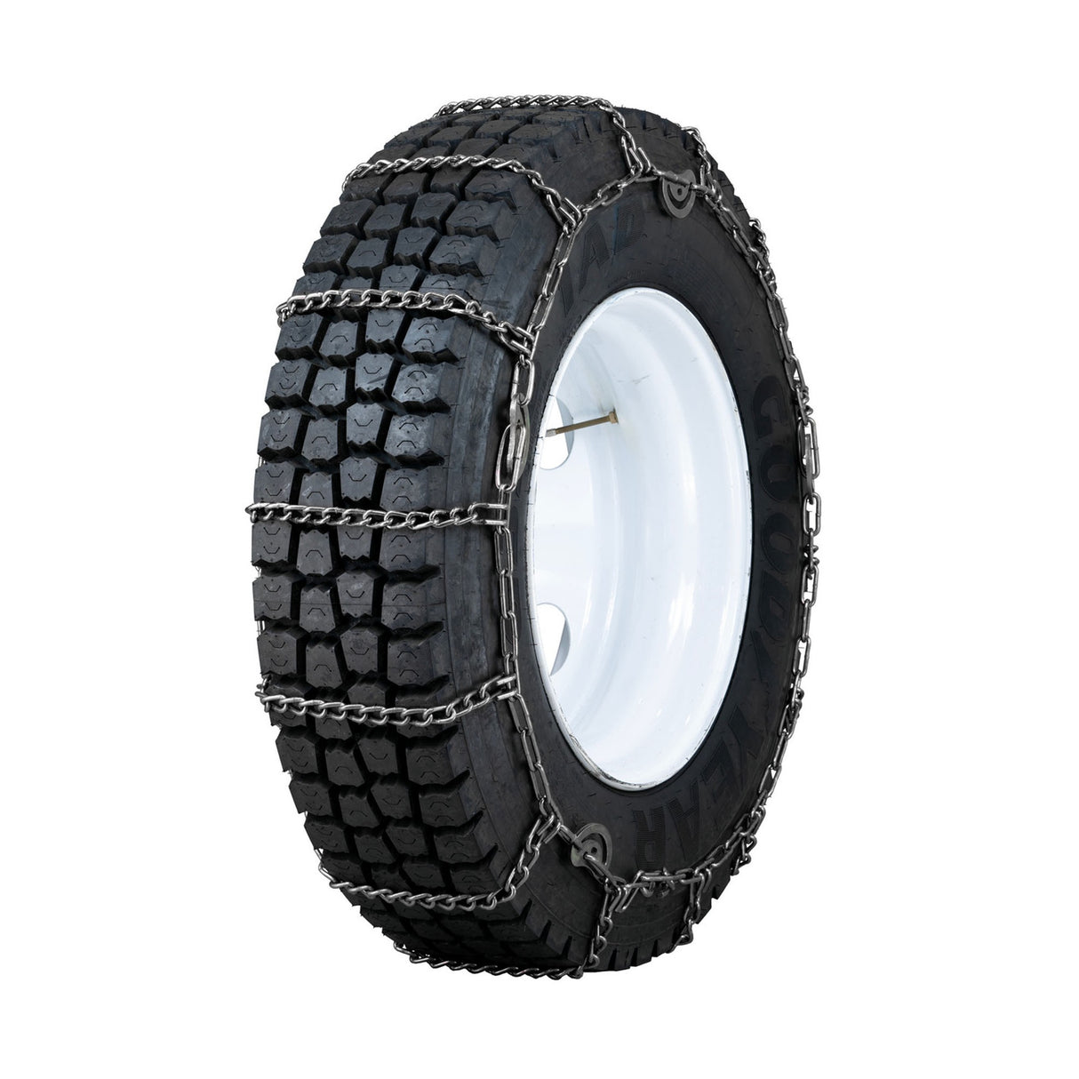 295_70-22.5QualityChainTruckLightWeightLongLifeAlloyCam-1Pair