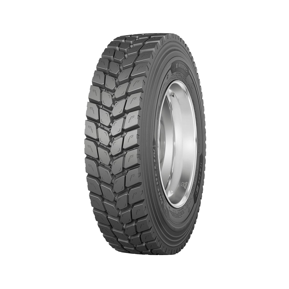 11R22.5 16PR H Michelin X Works D LRHVG MI Drive