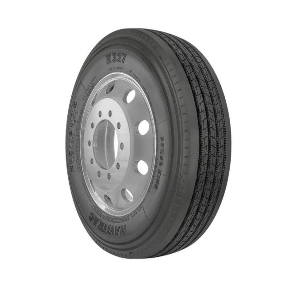 235/75R17.5 16PR 143/141L Power King NAVITRAC N327