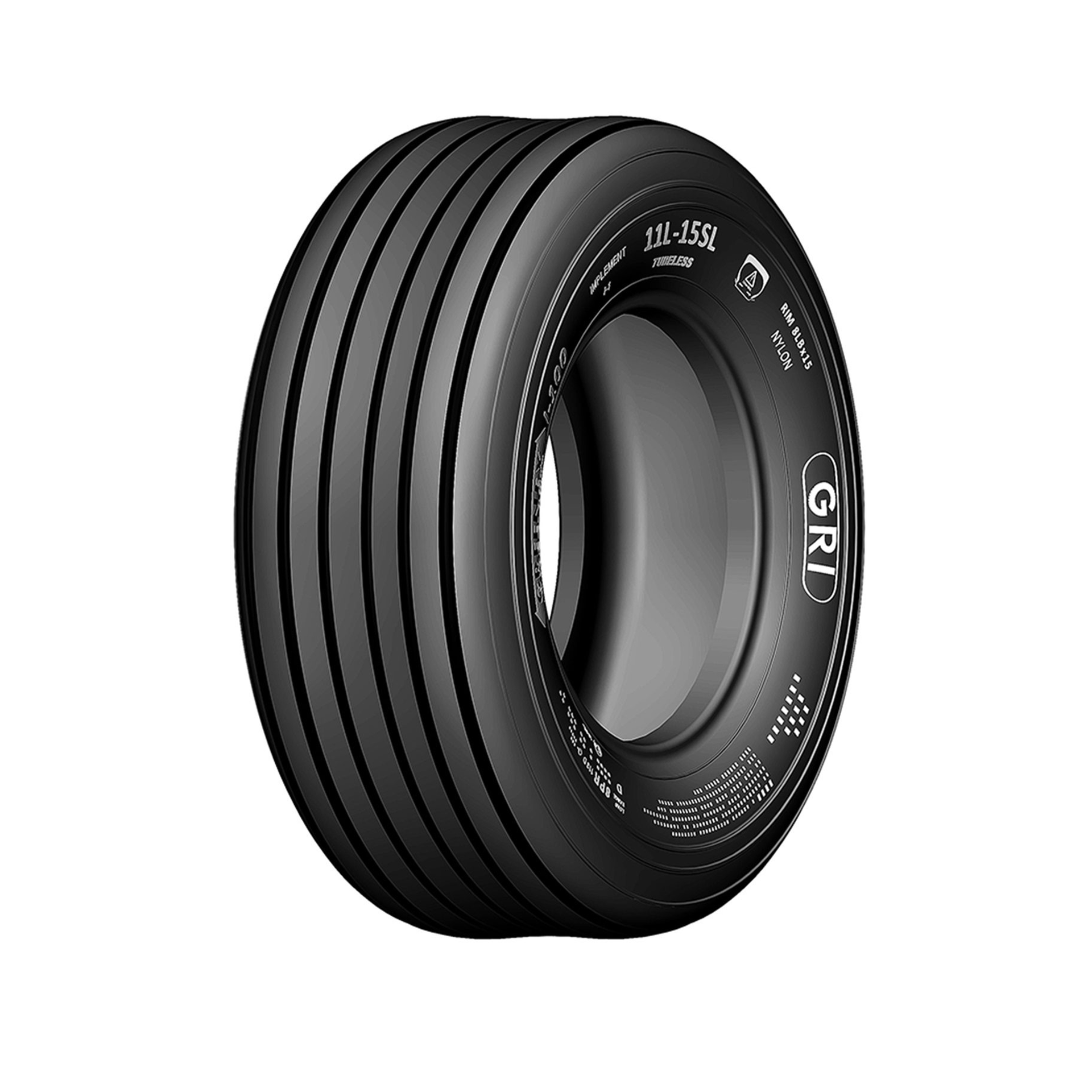 11L-15 SL 8PR D GRI GreenEX I100 DOT I-1 TL – AZ Tire Warehouse