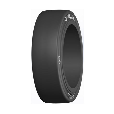 18x7x121_8GRIGLOBESTARPressOnBand,Smooth,Solid,Black