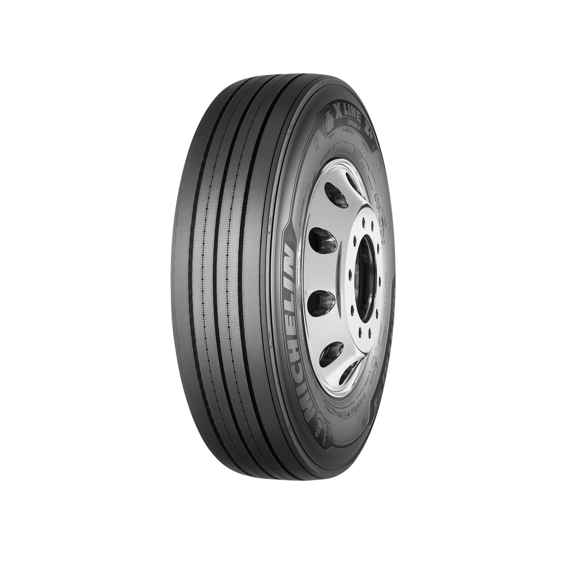 295/75R22.5 16PR LRH Michelin X LINE ENERGY Z+ Steer – AZ Tire