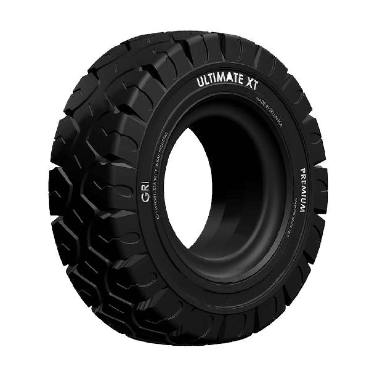 6.50-106.5"GRIULTIMATEXT,Standard,Solid,Black