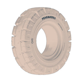 7.00-125"GRIPEAKMASTER,Standard,Non-Marking,Solid,White