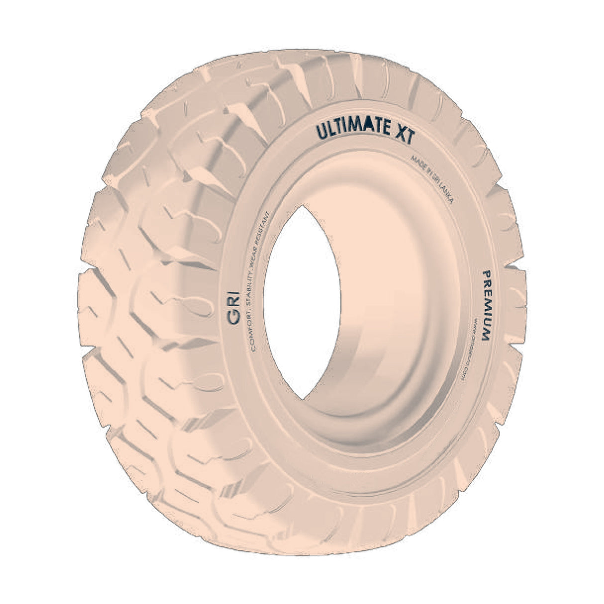 8.15-15(28x9-15)7"GRIULTIMATEXT,Standard,Non-Marking,Solid,White