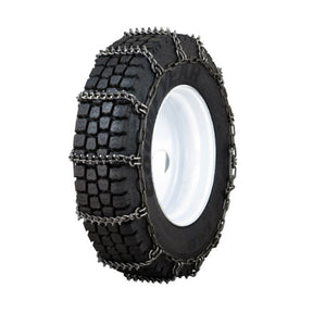 10.00-22NordicStuddedAlloyHeavyDutyTruckChainNonCamSingle-8MM-1Pair