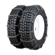 11-24.5NordicStuddedAlloyHeavyDutyTruckChainNonCamDual_Triple-8MM-1Pair