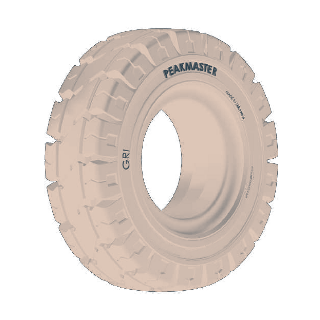 18x7-84.33"GRIPEAKMASTER,Standard,Non-Marking,Solid,White