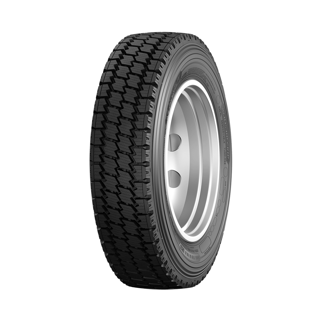 225_70R19.5MichelinAgilisHDGripDDrive
