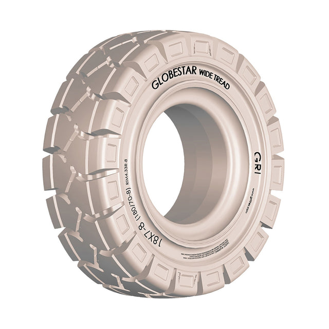 6.00-94.0GRIGLOBESTARWideTread,Clip,Non-Marking,Solid,White