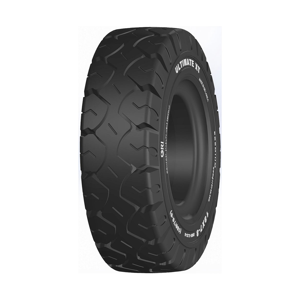 21x8x15(533_203-381)GRIULTIMATEXTPressOnBand,Standard,Smooth,Solid,Black