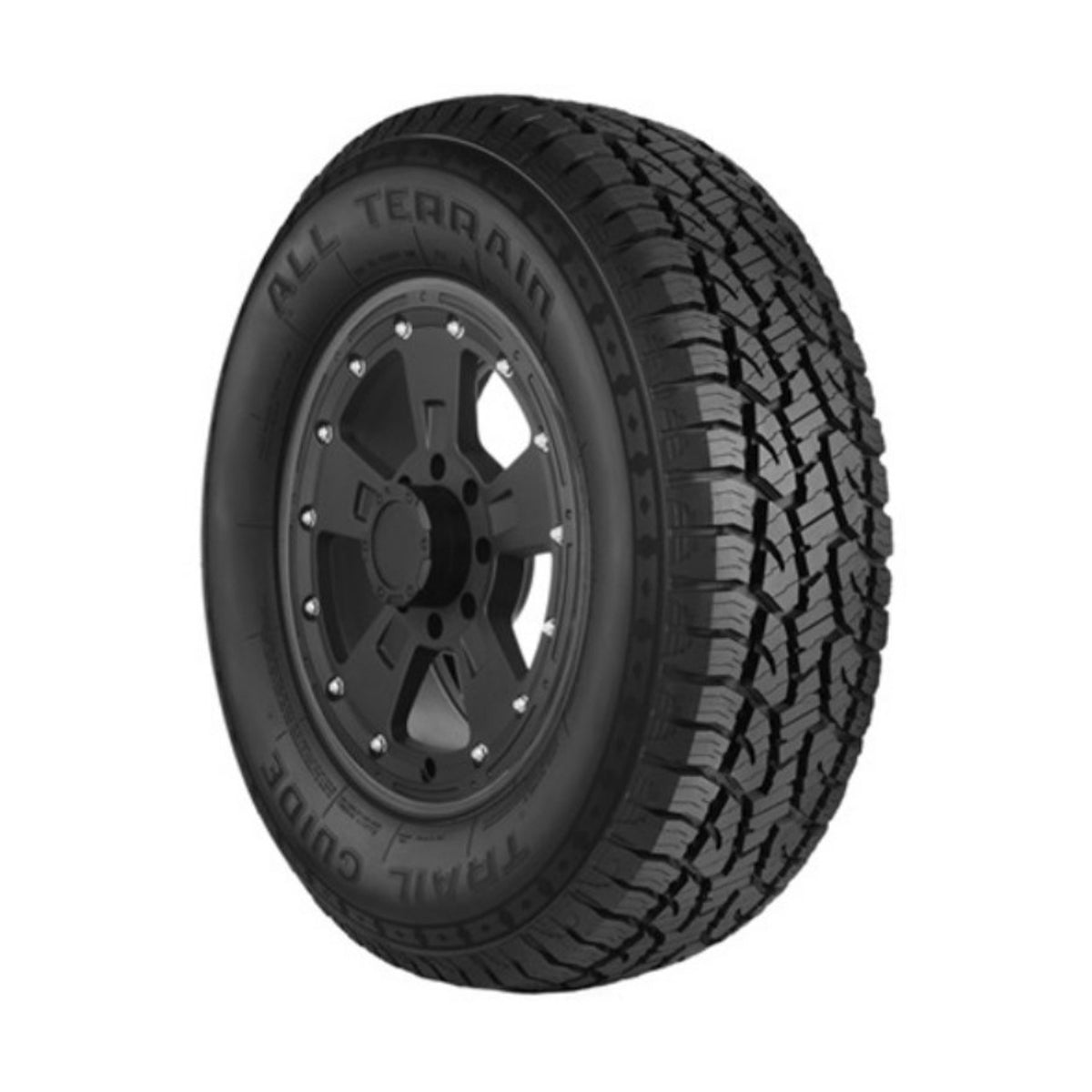 245/75R17 LT 10PR 121S Trail Guide ALL TERRAIN – AZ Tire Warehouse