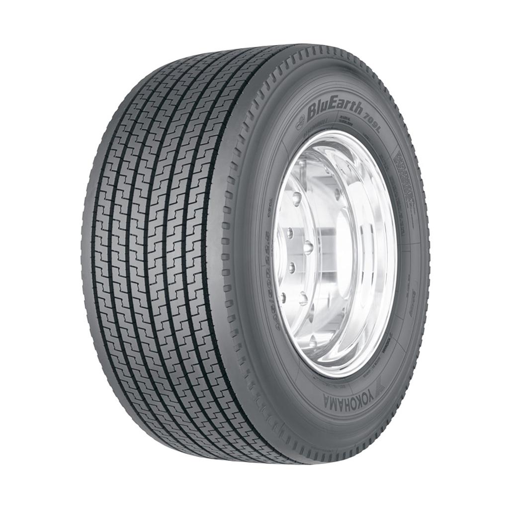 445_50R22.5YokohamaBlueEarth709LUWB