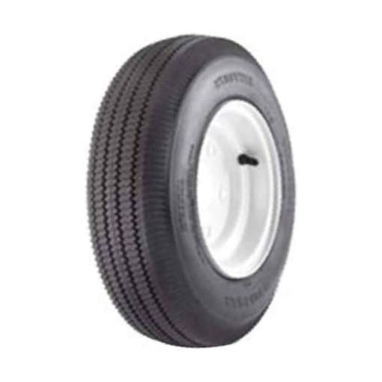 9x3.50-4CarlisleFLATFREESMOOTHASSEMBLYSolid