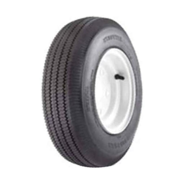 9x3.50-4CarlisleFLATFREESMOOTHASSEMBLYSolid