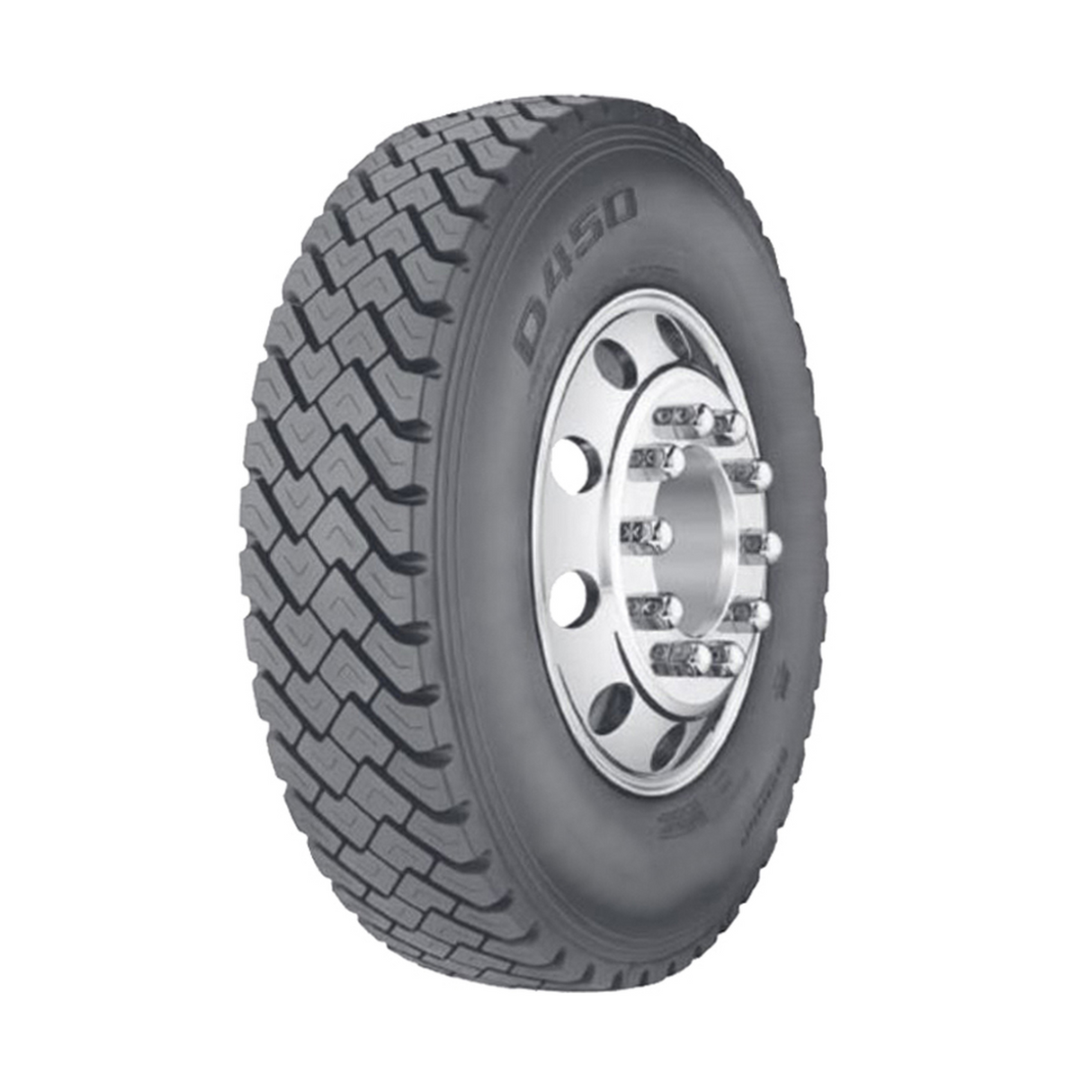 11R22.516PRH146_143LGeneralAmeri-SteelD450DriveTL