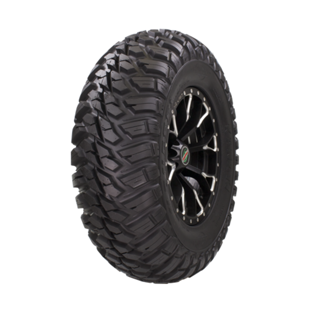 32x10.00R1510PRGreenballMONGREL
