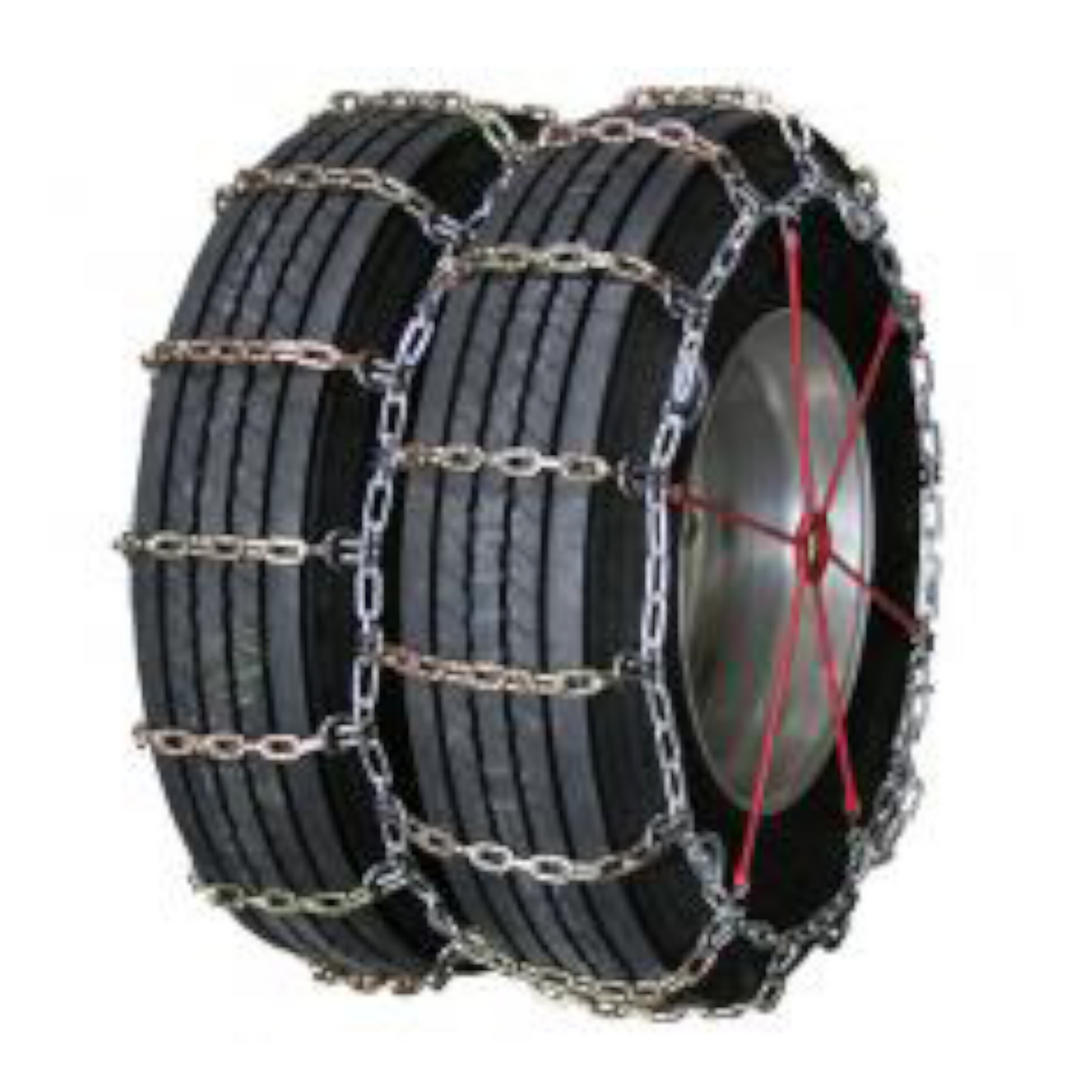 11R24.5QualityChainCorpTRUCKDUALTRIPLESQUARELINKALLOYCAM