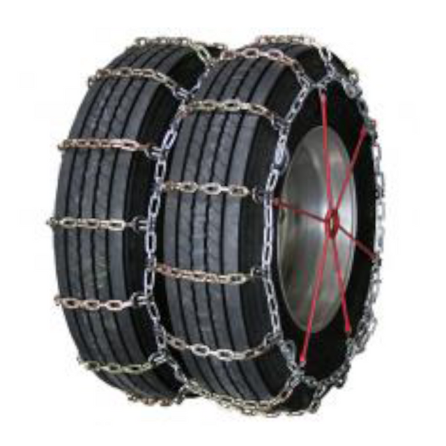 11R24.5QualityChainCorpTRUCKDUALTRIPLESQUARELINKALLOYCAM