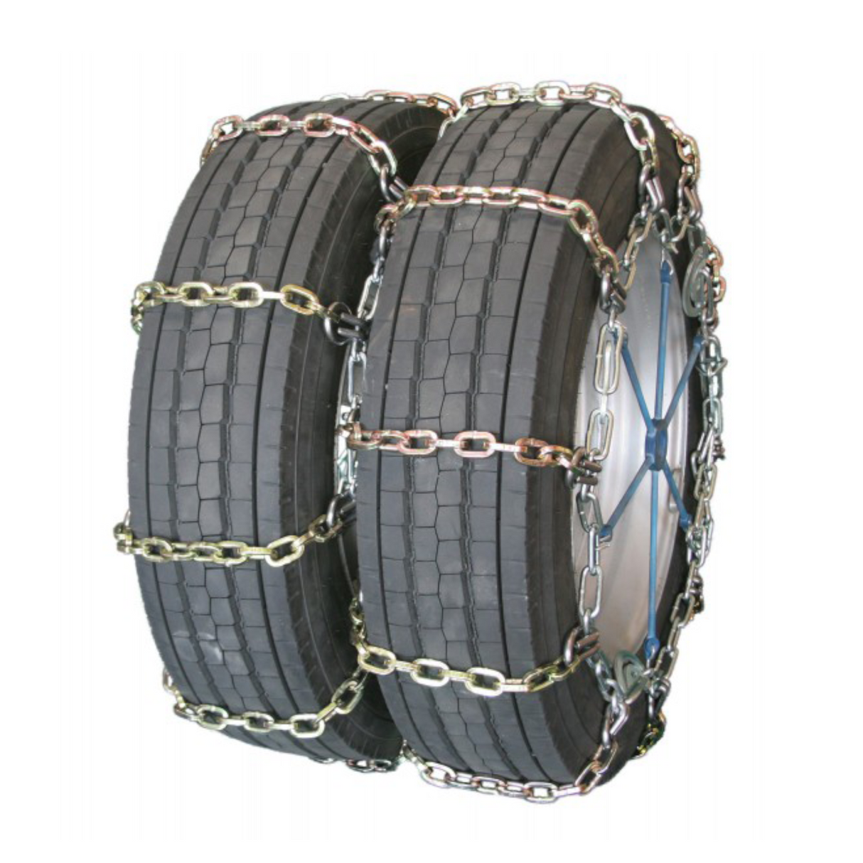 5.5mm225_70R19.5QualityChainCorpSquareLinkAlloyDual-Triple