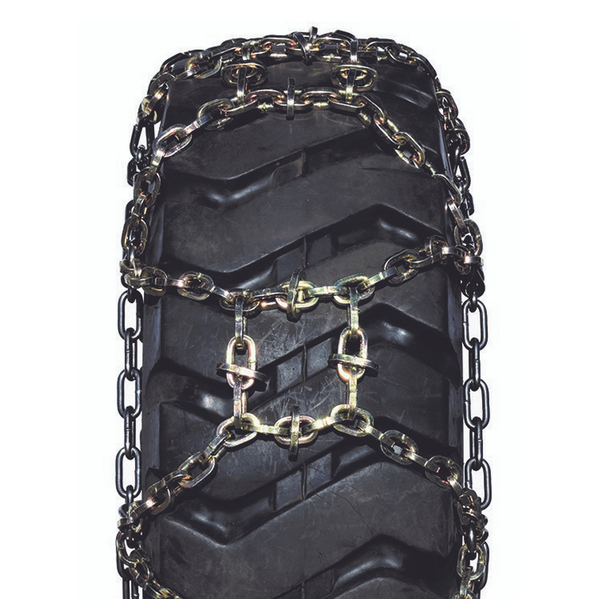 7_16"(11mm)6533MT-11QualityChainAlloySquarelinkH-PatternLoader_GraderMaxtrackChain
