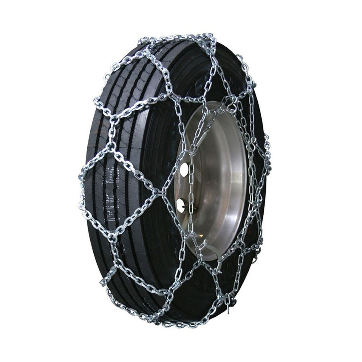 11-22.5QualityChainTruckPremiumEuropeanDiamondBackSquareLinkAlloy-1Pair