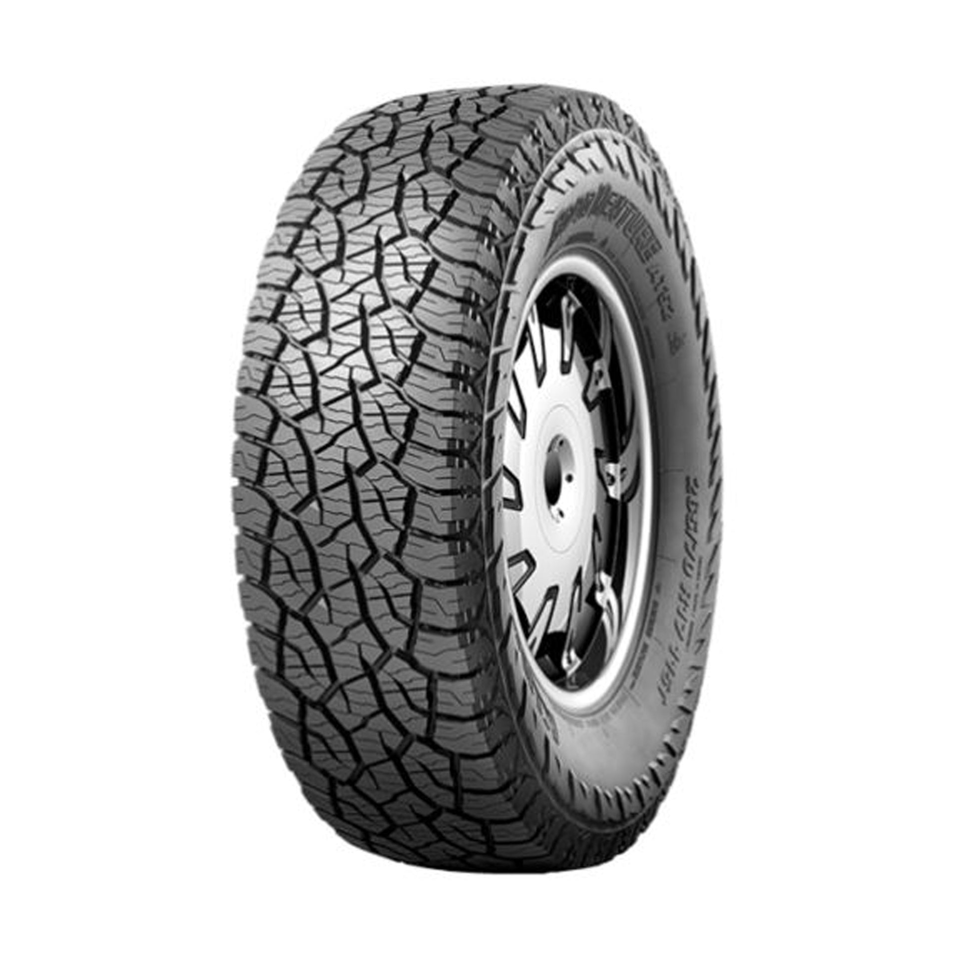 285/60R20 10PR 125S Kumho ROAD VENTURE AT52 – AZ Tire Warehouse