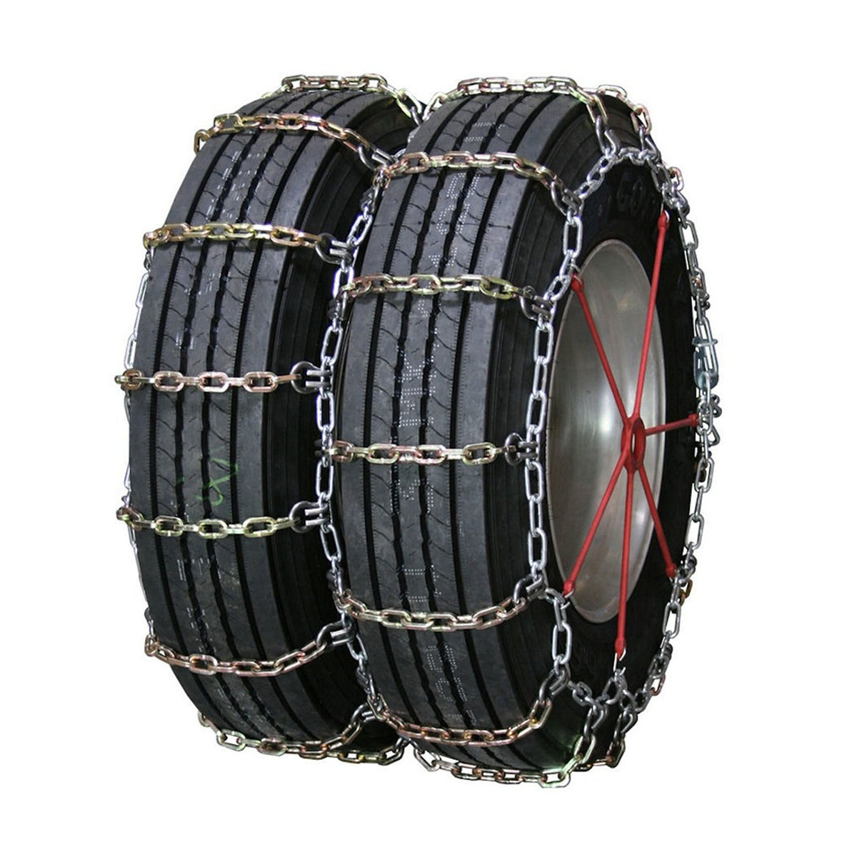 10.00-22QualityChainTruckDualTriple7mmSquareLinkAlloy(Non-Cam)-1Pair