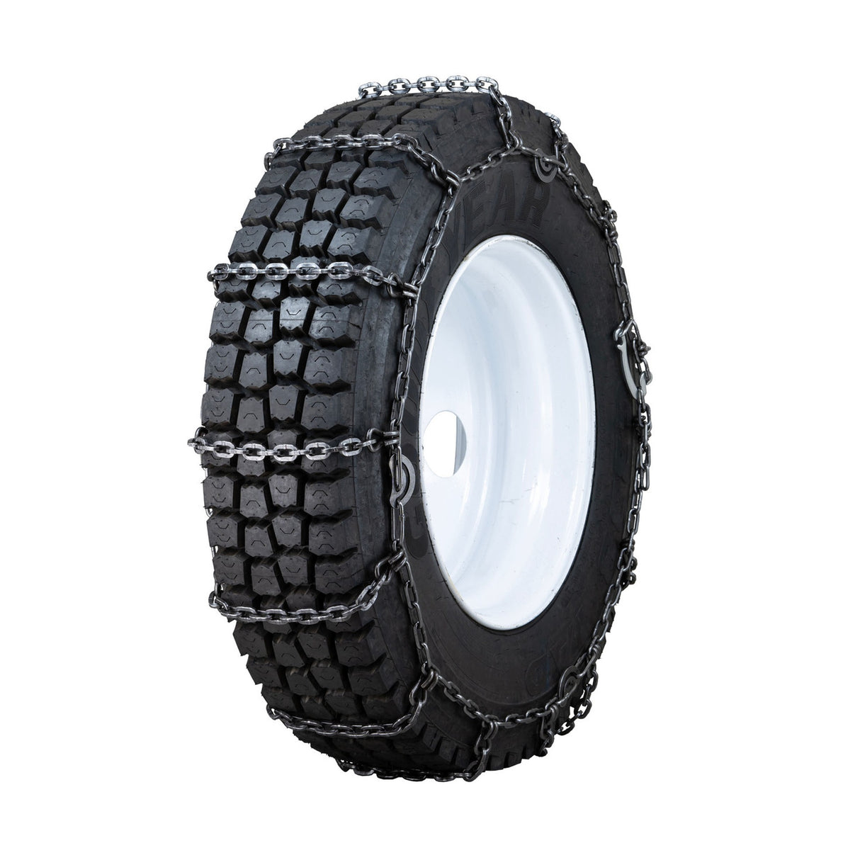 11-22.5TRYGG7MMSquareIceTruckChainSingleCamStyle-1Pair