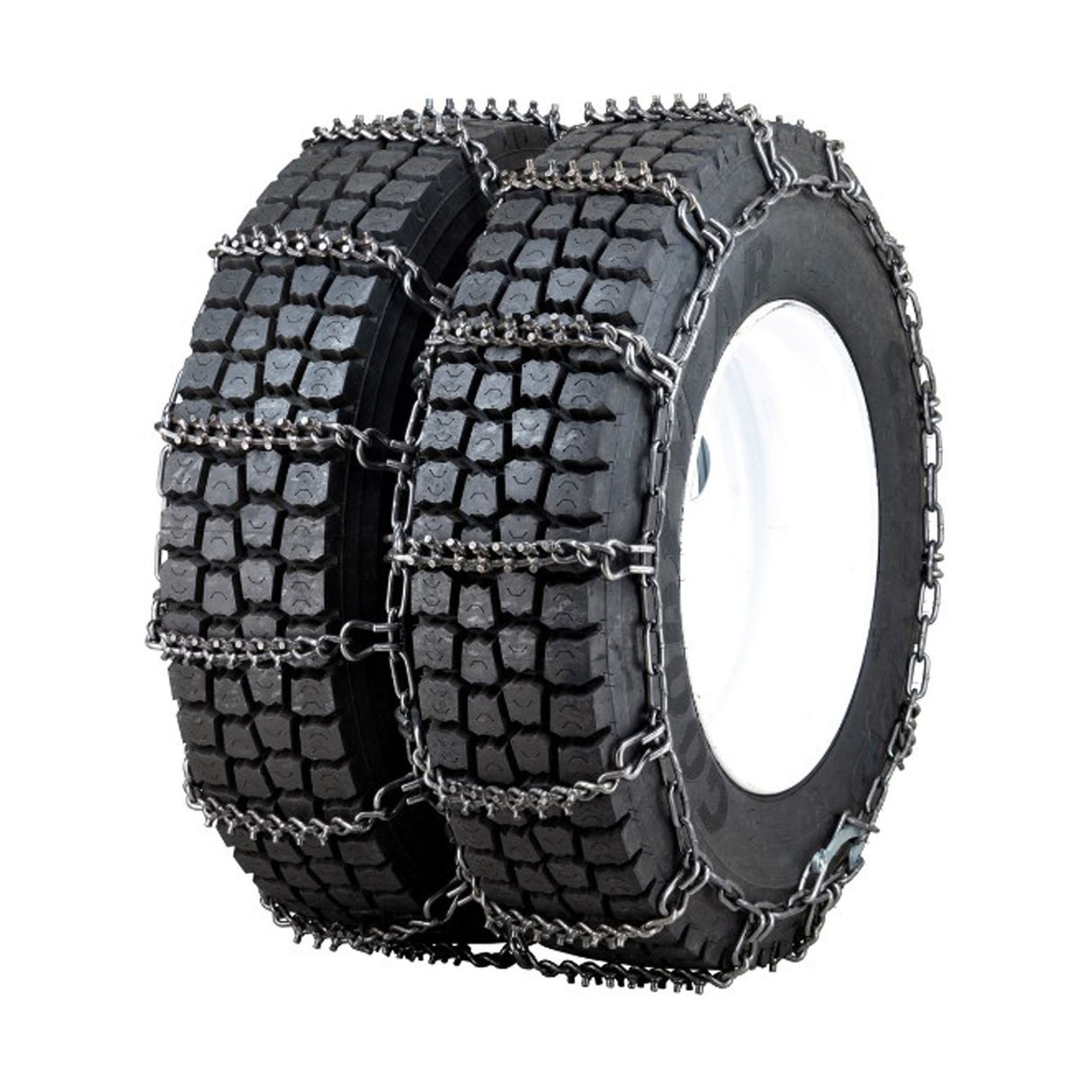 11-24.5TRYGG8mmStuddedTruckDualTripleNon-Cam-1Pair