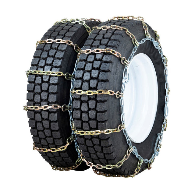 295_75-22.5QualityChainTruckDualTripleHeavyDuty8mmSquareLinkAlloyCam-1Pair