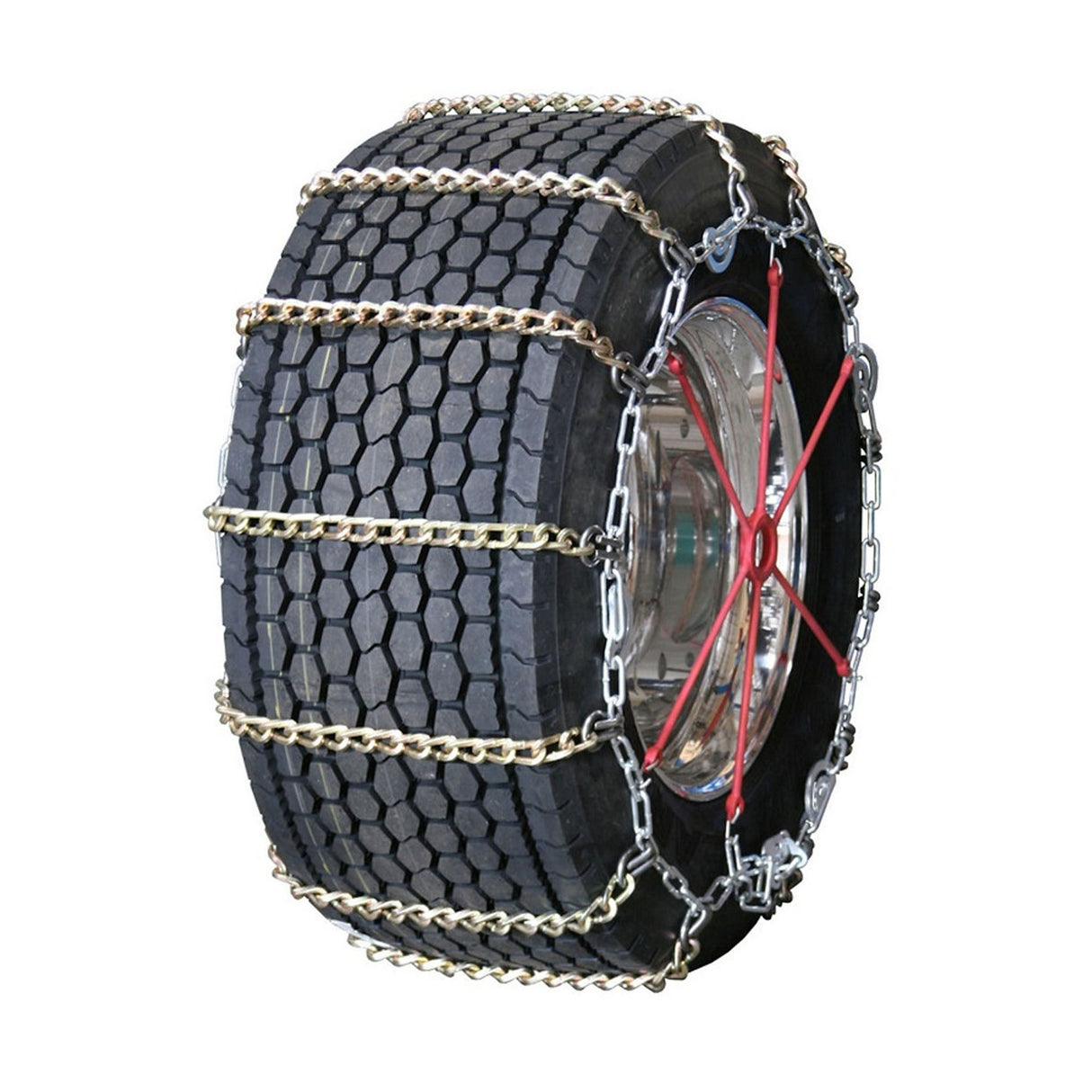 445_50-22.5QualityChainTruckWideBaseTwistedSquareLinkAlloyCam-1Pair