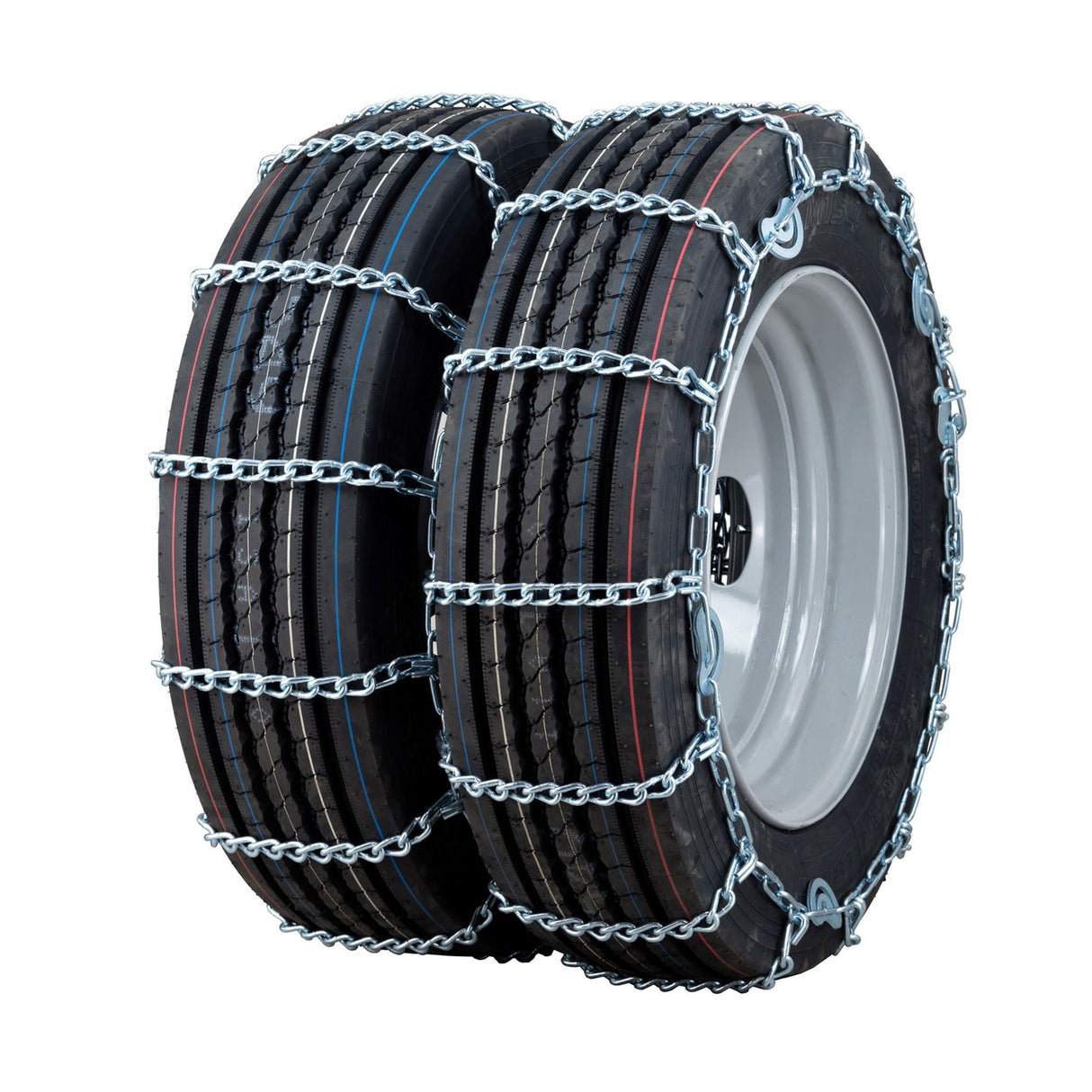 8.25-15QualityChainLightTruckDualTripleHighwayServiceCam-1Pair
