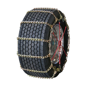 9.00-20QualityChainTruckWideBaseLongMileageAlloyCam-Dual_Triple-7MM-1Pair