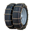 11-24.5QualityChainMediumTruckDualTripleTwistedSquareLinkAlloyCam-1Pair