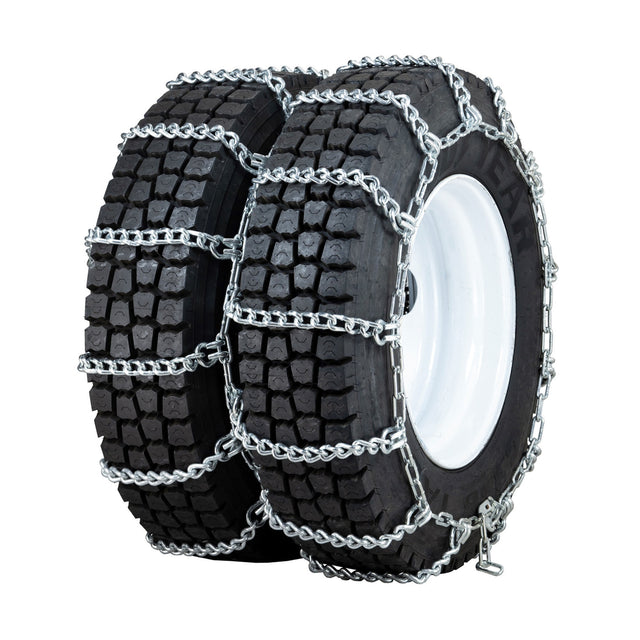 12-24.5QualityChainTruck10mmMudServiceDoubleTriple-1Pair