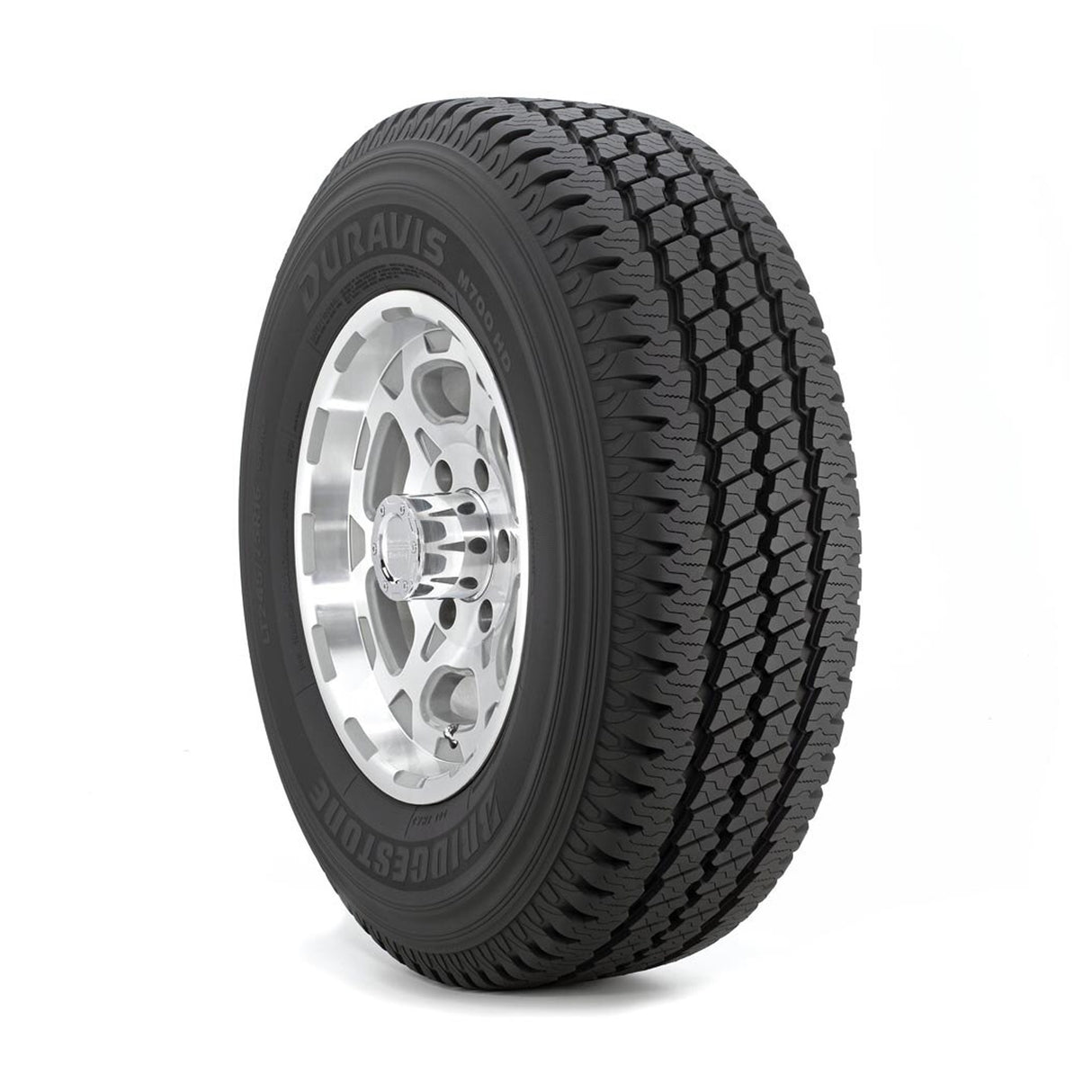 265_75R1610PR123RBridgestoneDURAVISM700HD