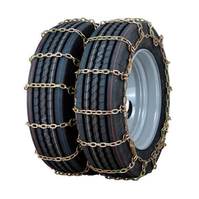 285_75-22.5QualityChainMediumTruckDualTripleTwistedSquareLinkAlloyCam-1Pair