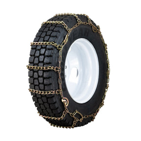 285_75-22.5QualityChainMediumTruckTwistedSquareLinkAlloyCam-1Pair