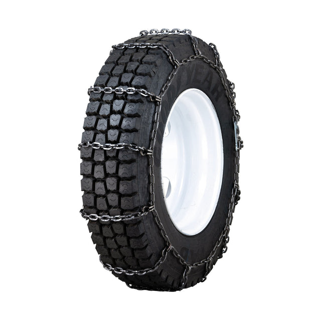 8.25-20TRYGG7MMSquareIceTruckChainSingleCam-1Pair