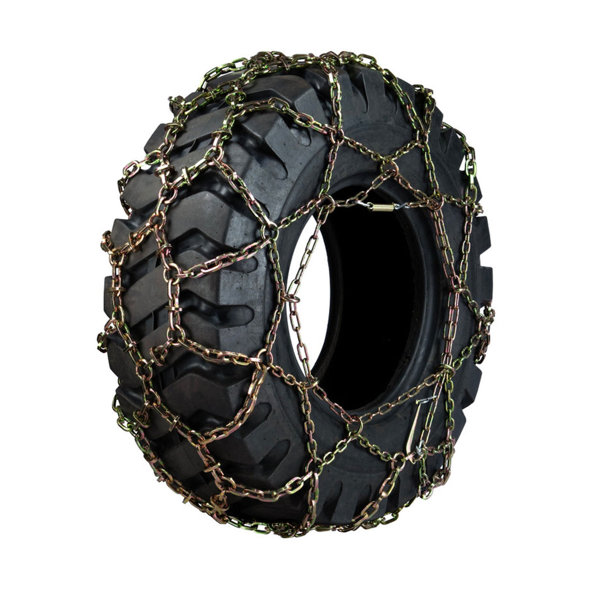 14.00-24QualityChainLoader-GraderDRQDiamondPatternAlloy(WithOutWearBar)-10MM-1Pair